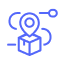 Last-Mile Orchestration Icon